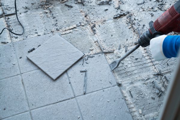 Flooring Removal Service