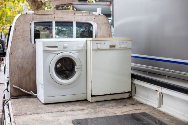 Washing Machine Disposal in Kingsport