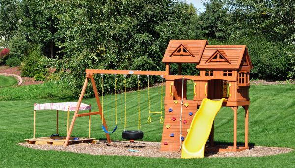 Swing Set Removal in Kingsport